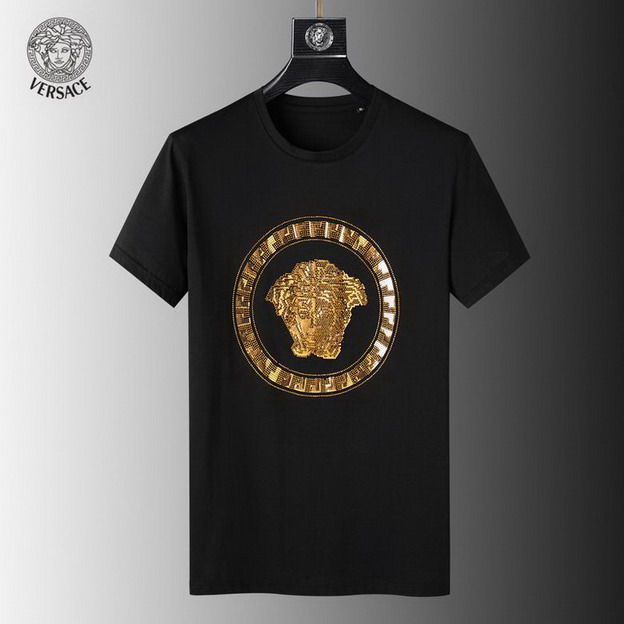 Versace short round collar T man M-4XL-055